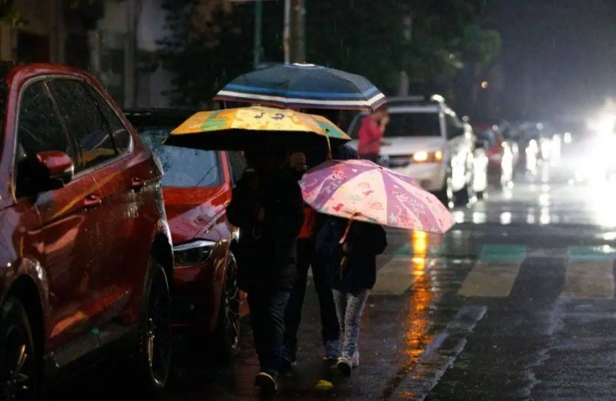 ¡Alerta Amarilla! Fuertes lluvias para Edomex y CDMX