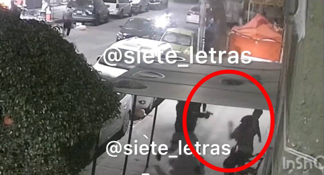 VIDEO: Ejecutan a presunto narcotraficante frente a su pequeño a su hijo