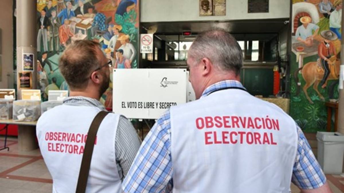 OEA convalida elección mexicana: “hay alta afluencia en ejercicio de soberanía nacional”