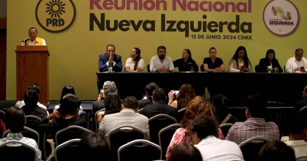 “Aunque me duela decirlo, el PRD ya no existe”: Zambrano