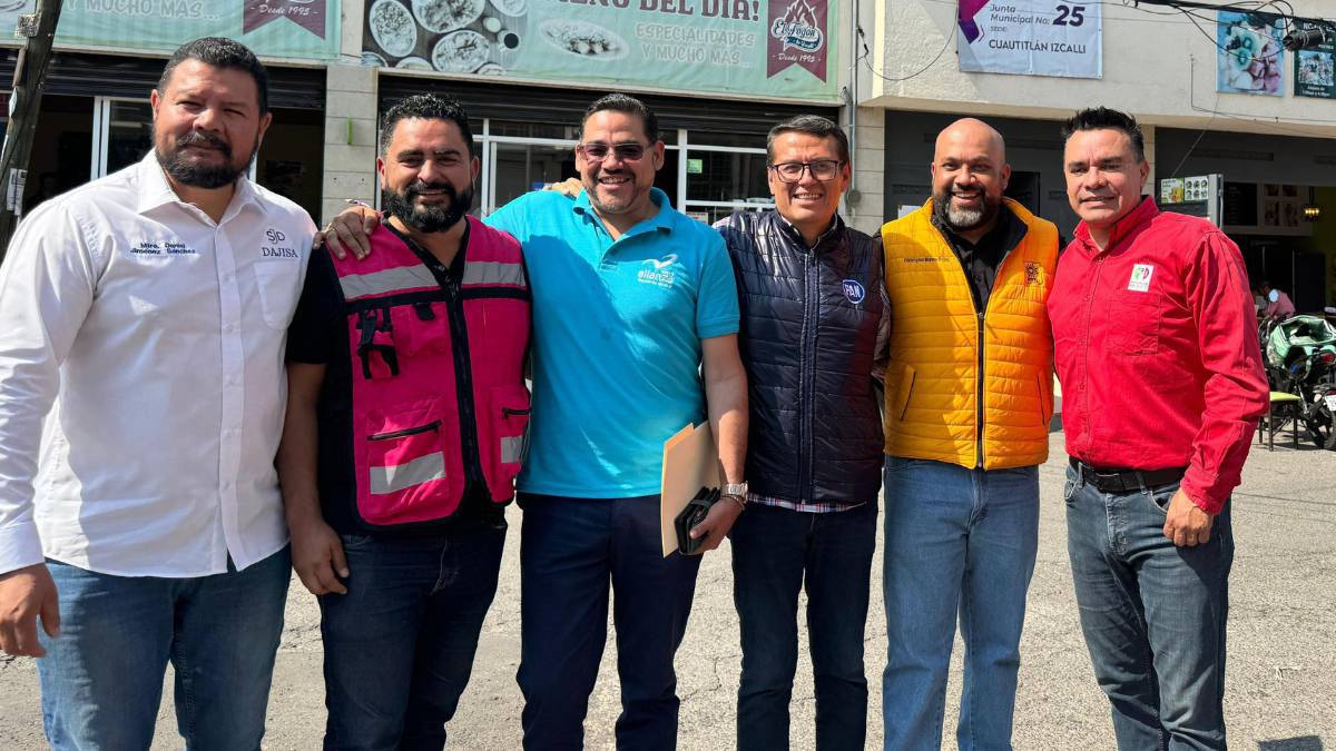 Edomex: Presidentes de los partidos de la Coalición Fuerza y Corazón en Cuautitlán Izcalli impugnarán la elección