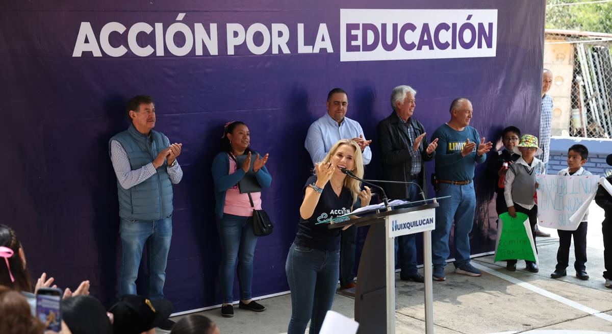 Huixquilucan: Llega “Acción por la educación” a 80 escuelas