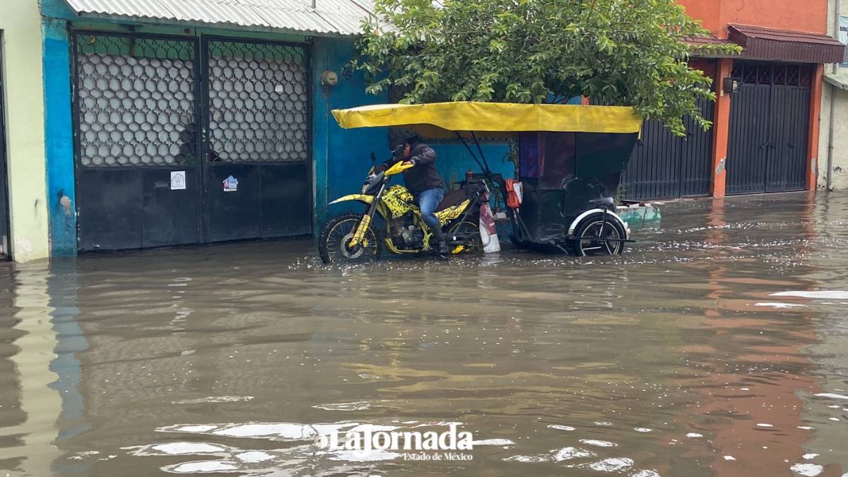 Basura, principal causa de inundaciones; Delfina Gómez anuncia jornadas ciudadanas de limpieza