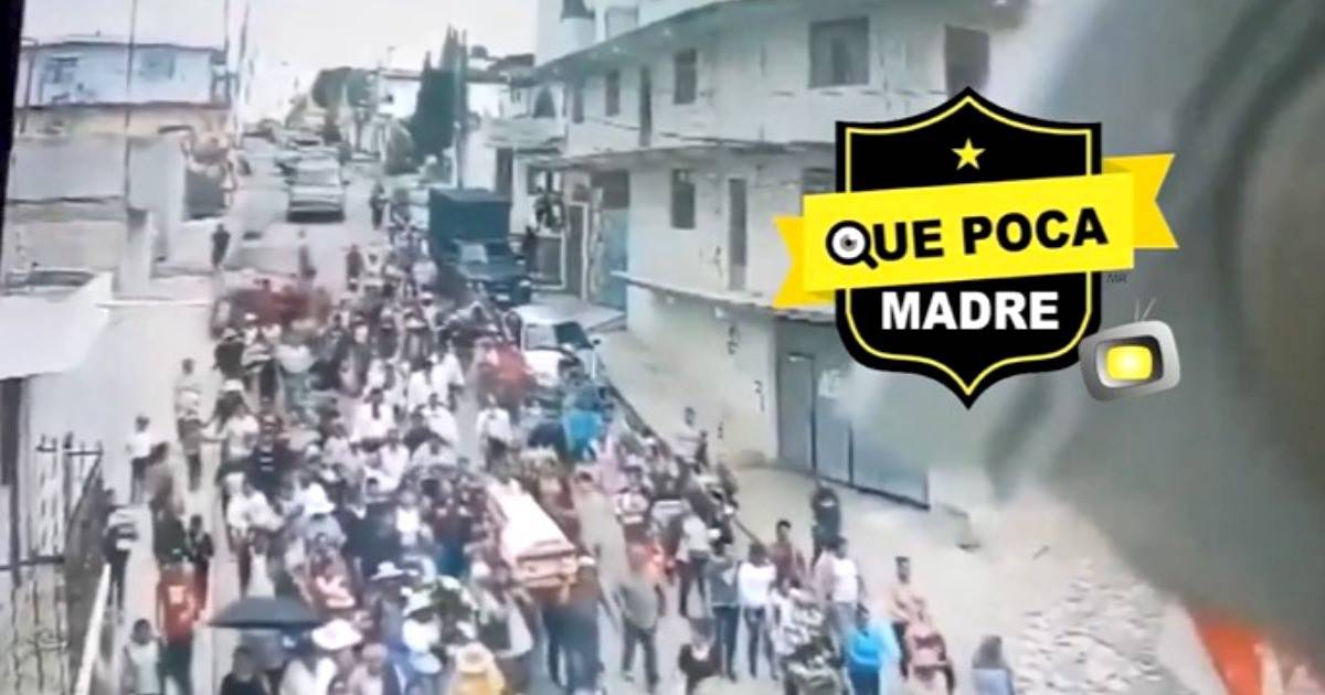 VIDEO: Atropella a asistentes de cortejo fúnebre; hay un bebé lesionado de gravedad