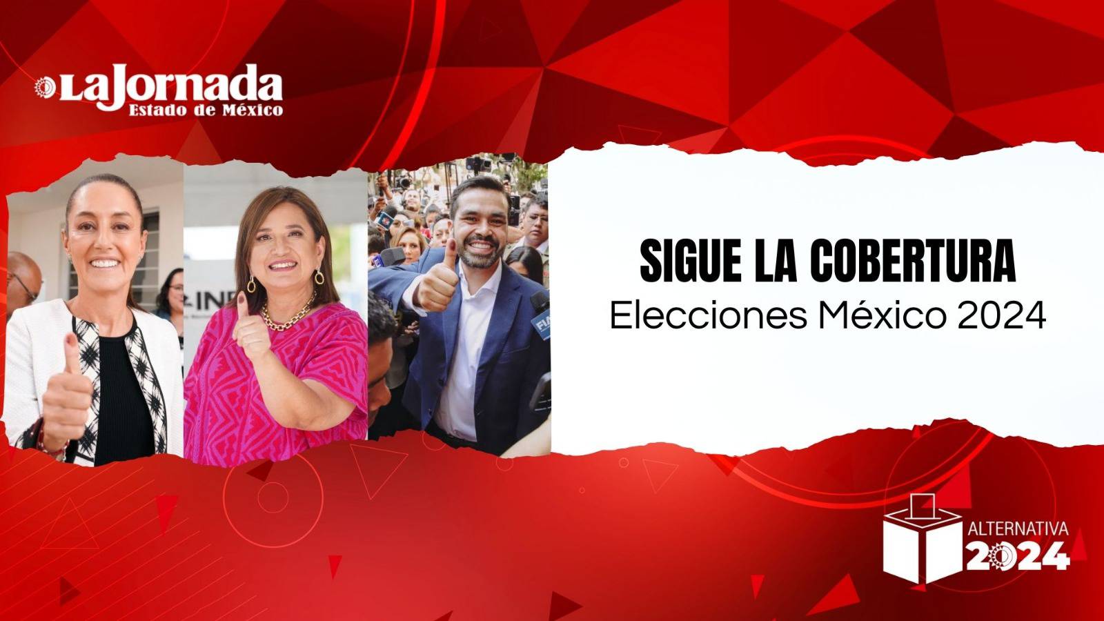 [Minuto a minuto] Sigue la cobertura especial de las Elecciones México 2024