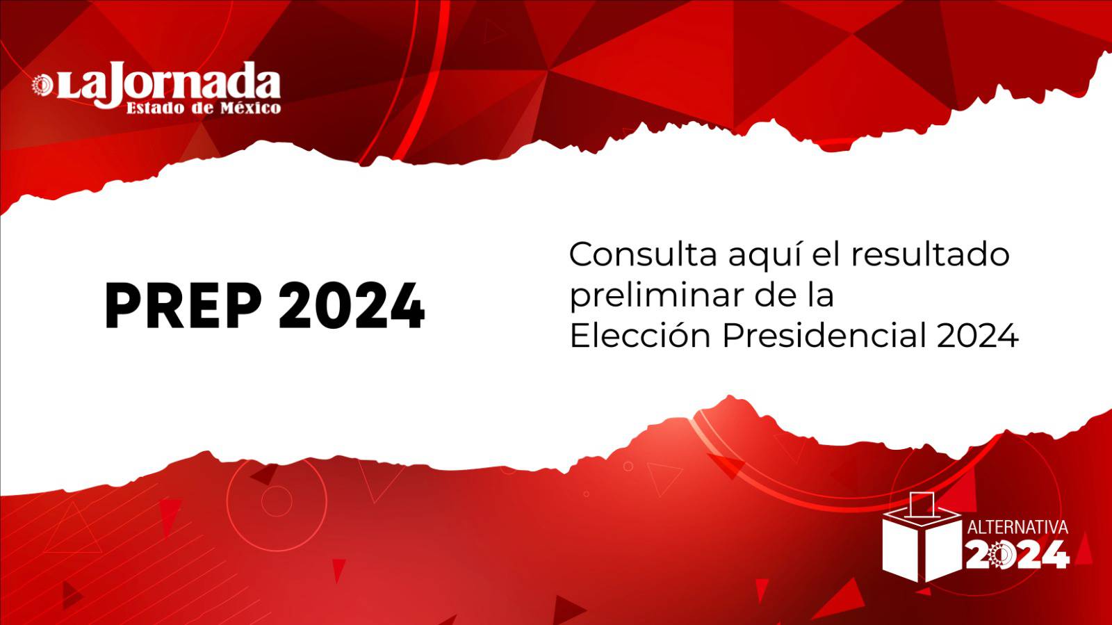 PREP 2024: Sigue el conteo de los resultados preliminares de la elección presidencial