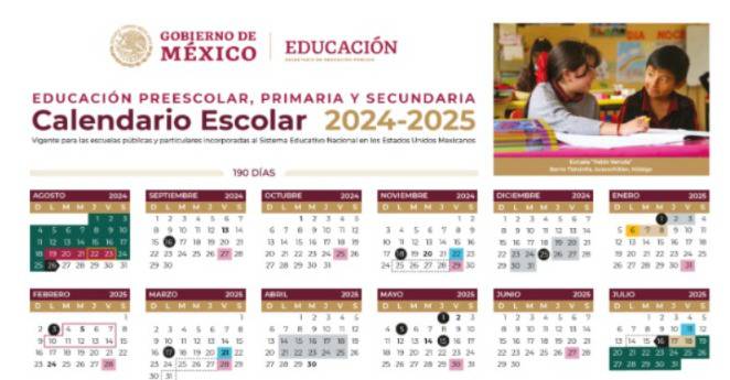 SEP calendario escolar 2024-2025: Estas son las vacaciones y días de descanso oficiales