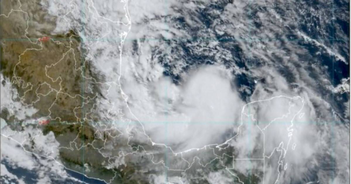 ‘Alberto’ se convierte en la primera tormenta tropical de la temporada