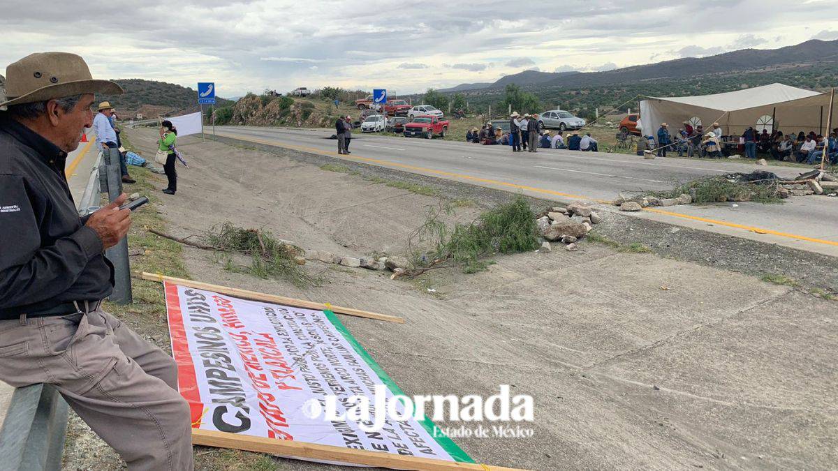 Bloqueo de Arco Norte continuará hasta que haya pago justo de tierras