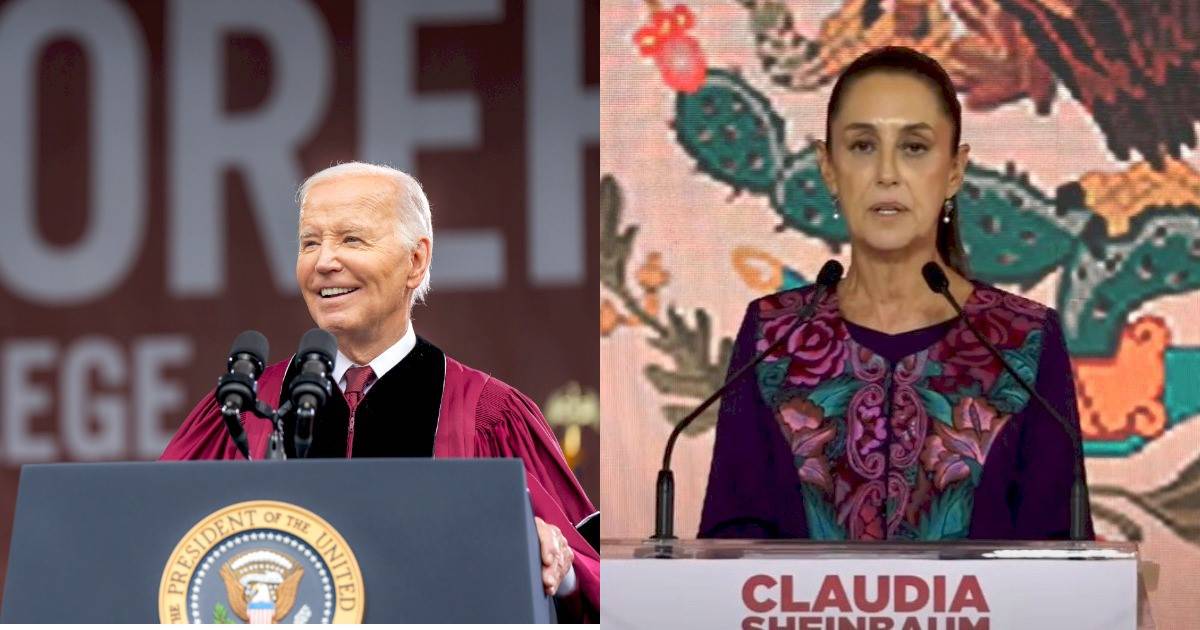 Biden y estos presidentes felicitaron a Claudia Sheinbaum tras triunfo