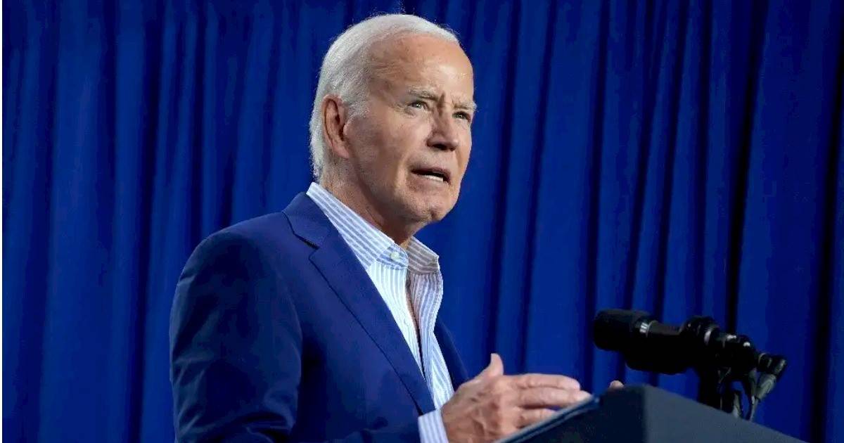 Biden rechaza dejar la candidatura a la presidencia de Estados Unidos tras el debate