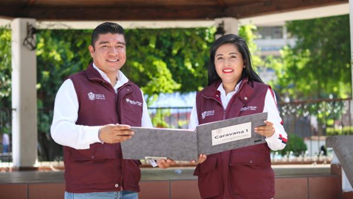 Caravanas Itinerantes llegan a Temascaltepec y Coyotepec