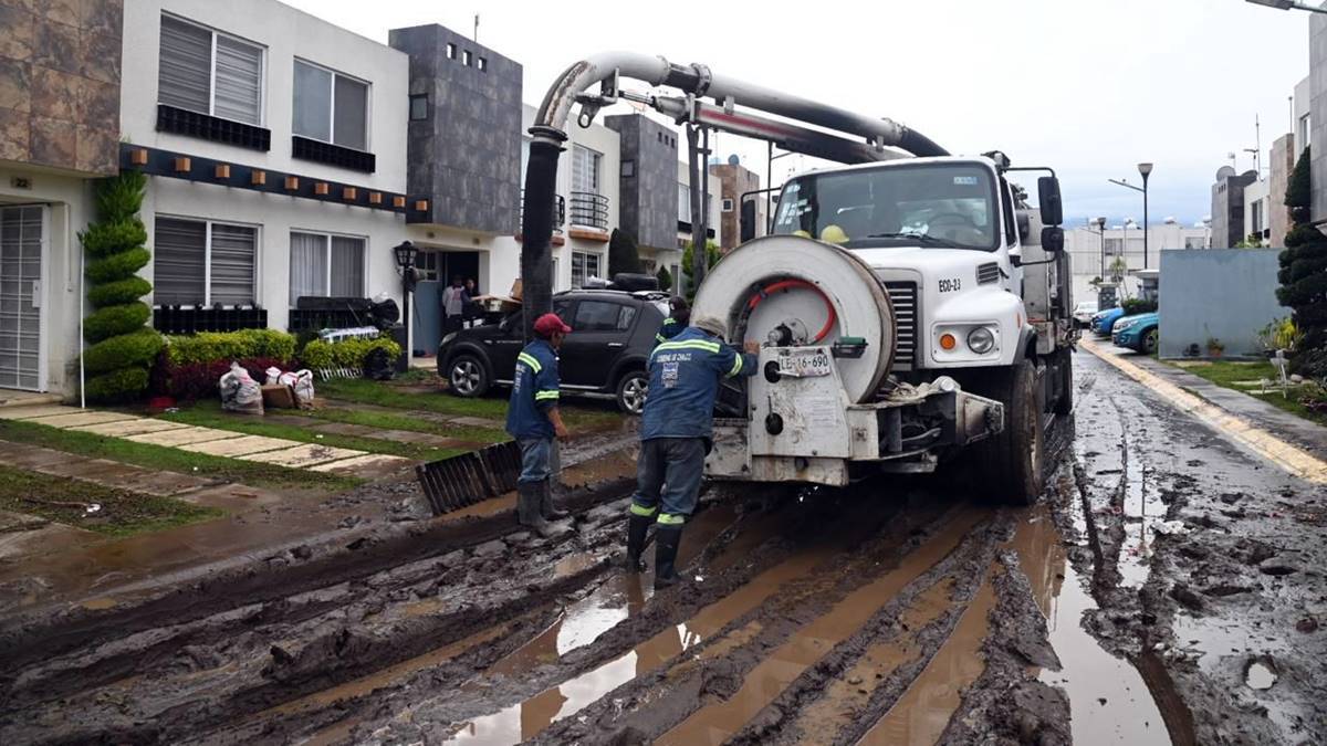 Chalco: 650 casas afectadas y un fallecido dejan inundaciones