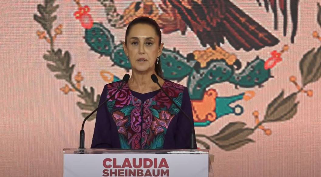 “Recibí llamada de Xóchitl Gálvez reconociendo los resultados”: Claudia Sheinbaum