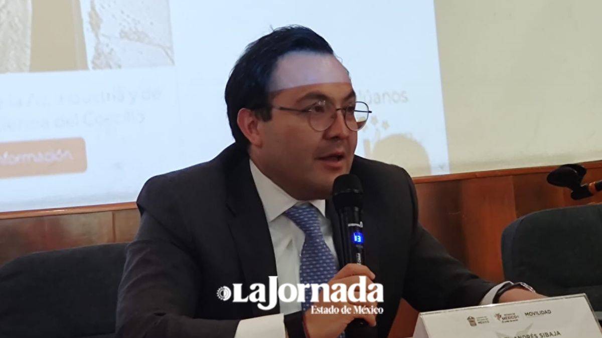 Se busca ampliar el programa de Ecobici a Edomex: Daniel Sibaja