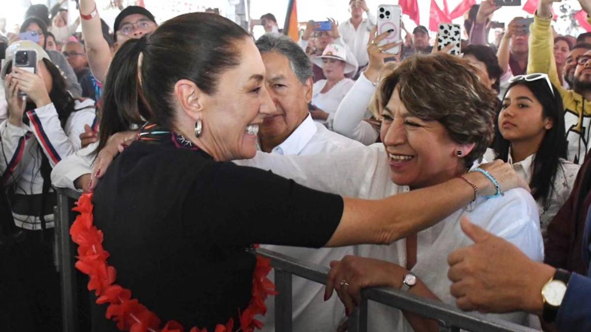 Delfina Gómez Álvarez felicita a Claudia Sheinbaum por su victoria en las elecciones