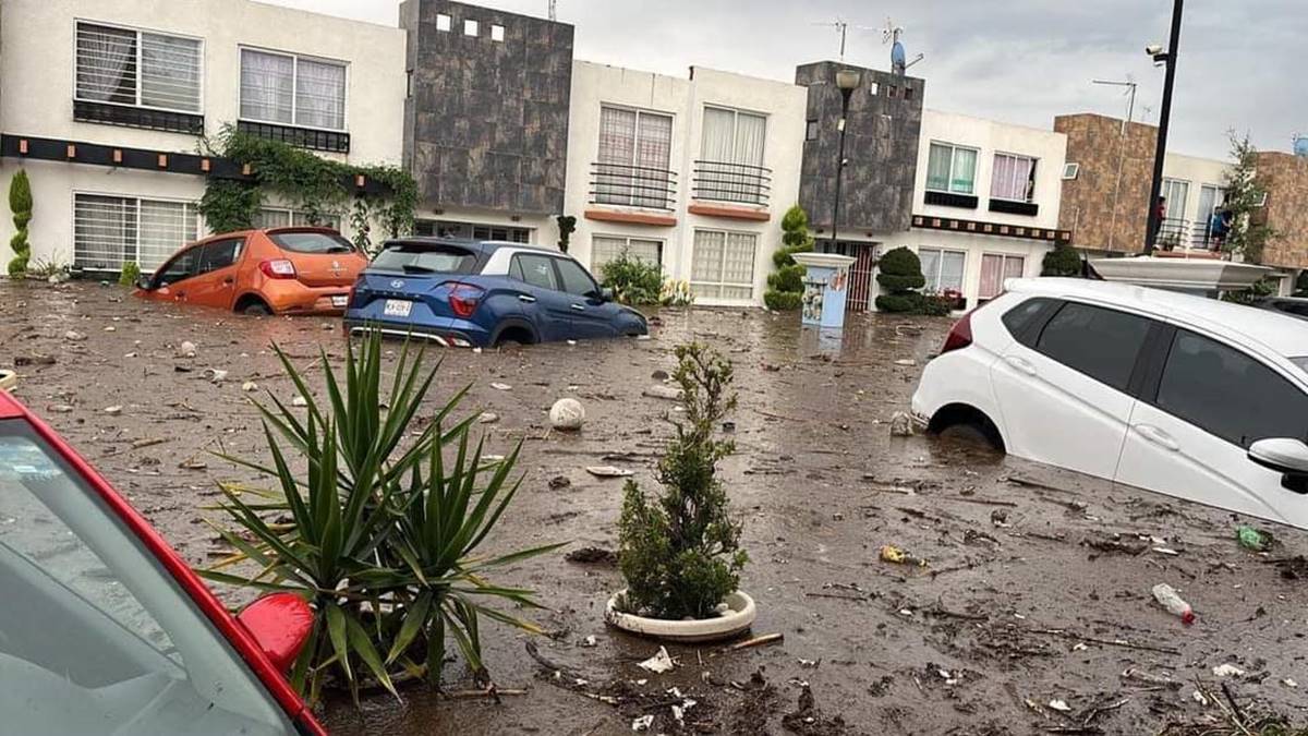 Chalco: se desborda Río San Martín afectando a cuatro comunidades