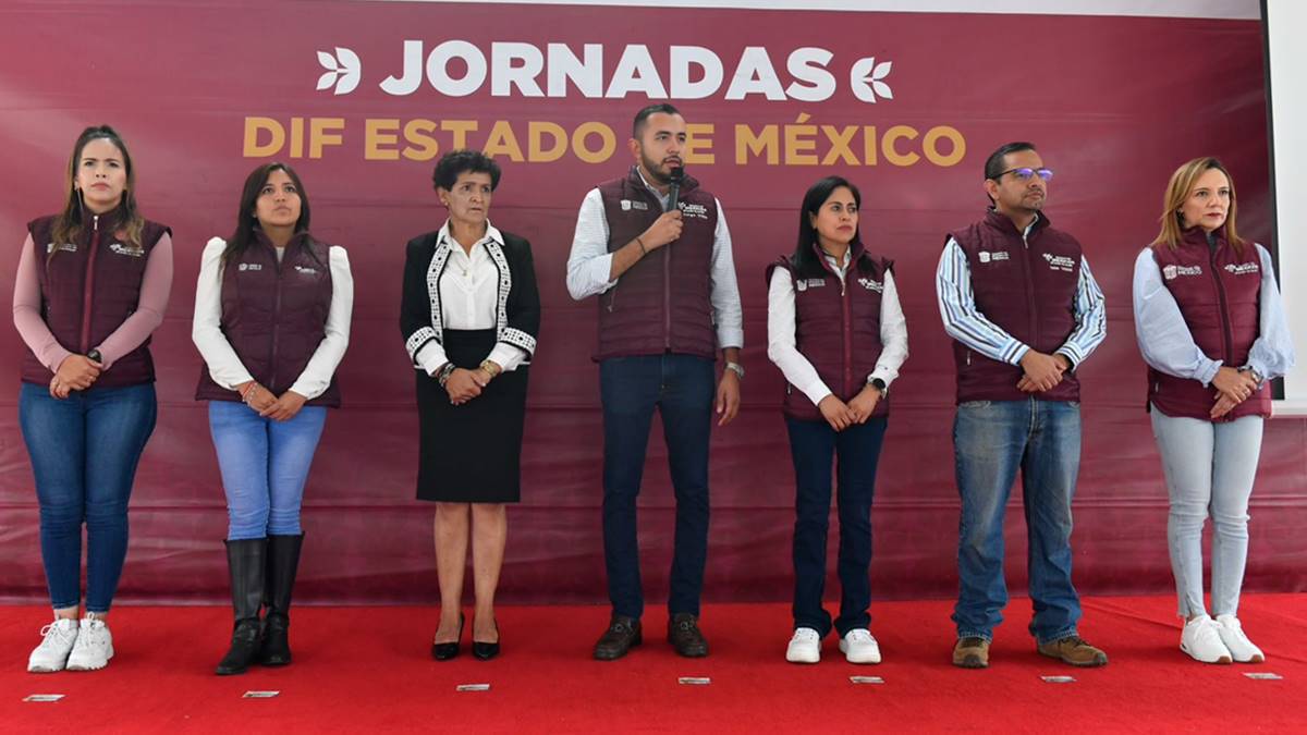 DIFEM realiza Jornadas Asistenciales en Timilpan y Jilotepec