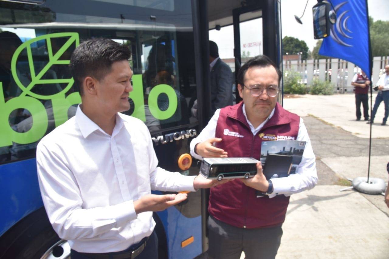 Edomex tendrá transporte público moderno, eficiente y sustentable