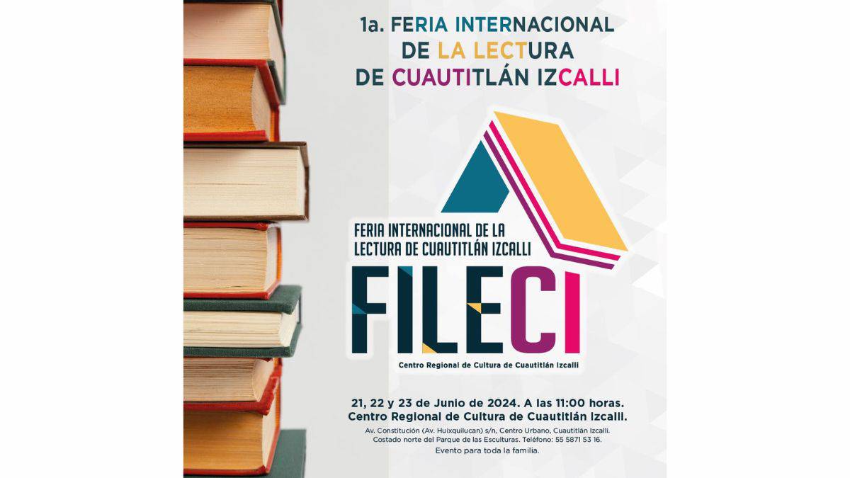 Cuautitlán Izcalli: Realizarán primera Feria Internacional de Lectura