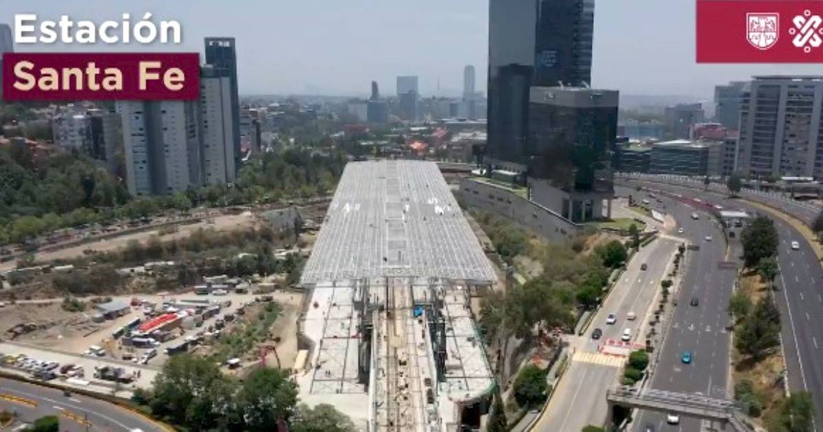 Estación Santa Fe del Tren “El Insurgente” será de tres niveles