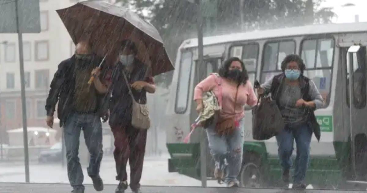 Clima CDMX: ¿A qué hora lloverá este miércoles 19 de junio?