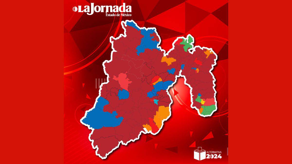 Elecciones Edomex: Lista de ganadores virtuales a presidencias municipales