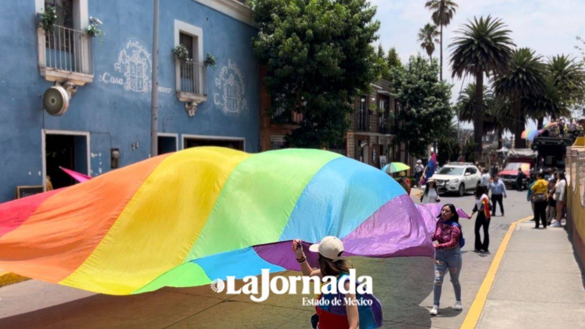 Buscan crear primer Centro de Atención Comunitaria para la comunidad LGBT+ del Valle de Toluca