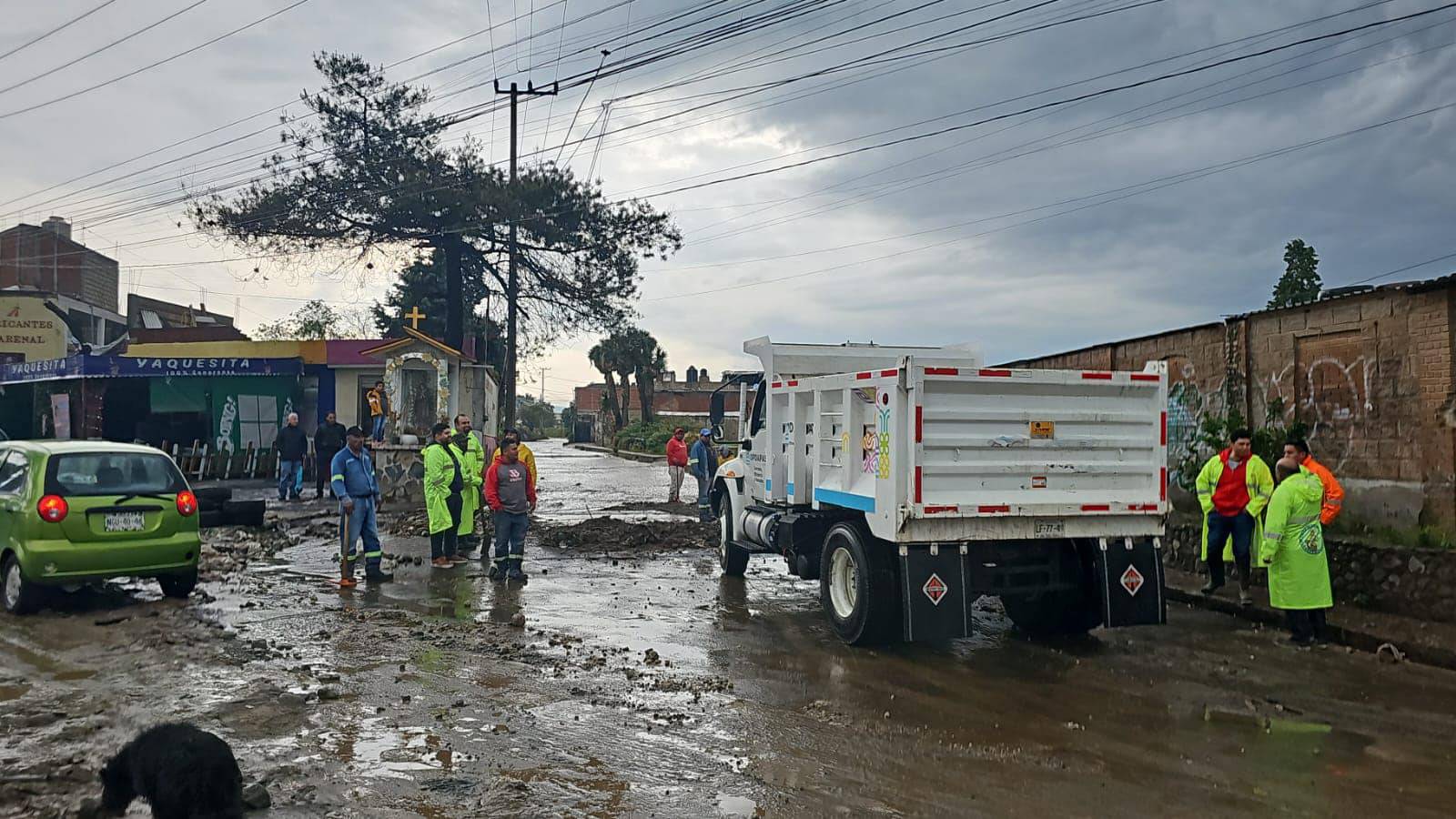 Metepec: Realizan labores de limpieza en San Bartolomé Tlaltelulco