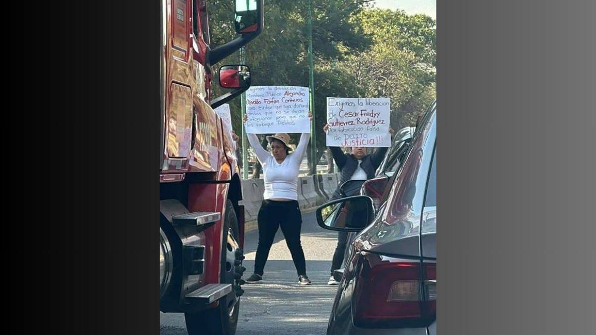 México Querétaro: Después de ocho horas levantan bloqueo intermitente