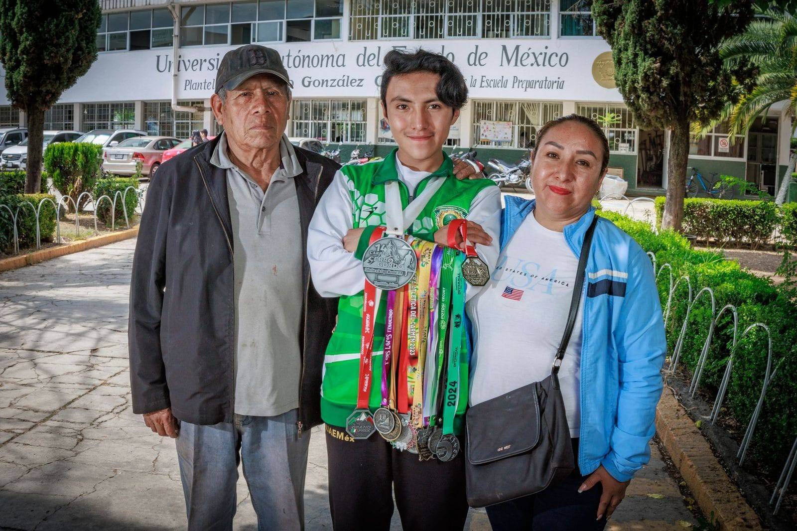 Naum Rosales Serrano representará a México en la Copa Internacional Sub 18 de Carrera de Montaña