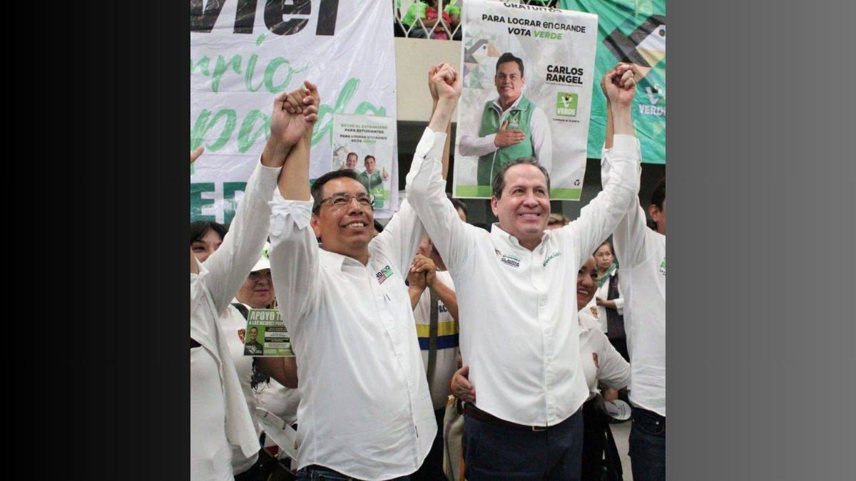 Ecatepec quintuplica votación del Partido Verde y gana representación en los tres niveles