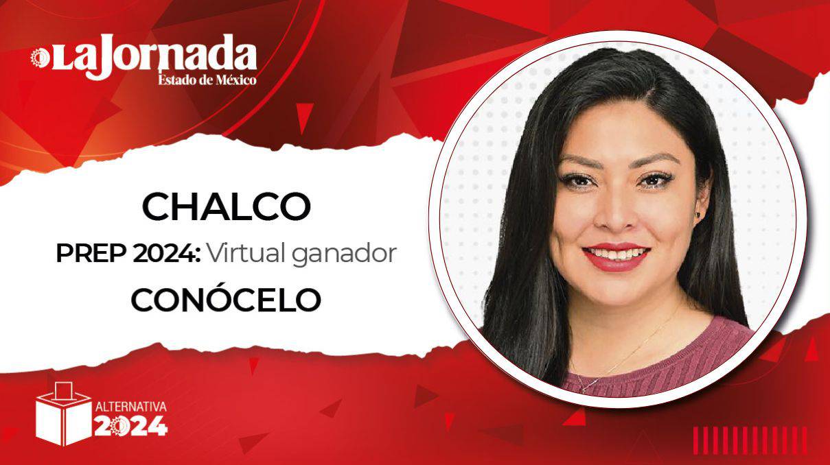 Perfil: ¿Quién es Abigail Sánchez Martínez, virtual ganadora en Chalco?