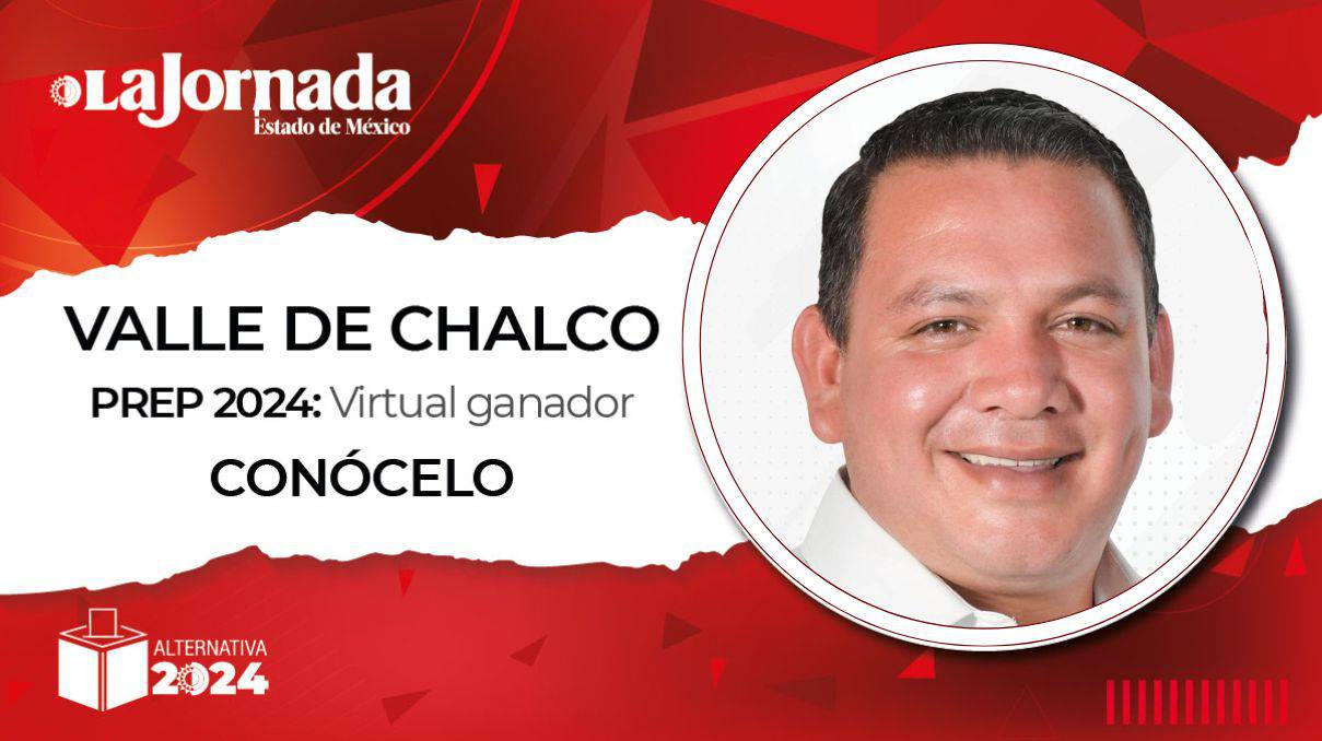 Perfil: ¿Quién es Alan Velasco Agüero, virtual ganador en Valle de Chalco?