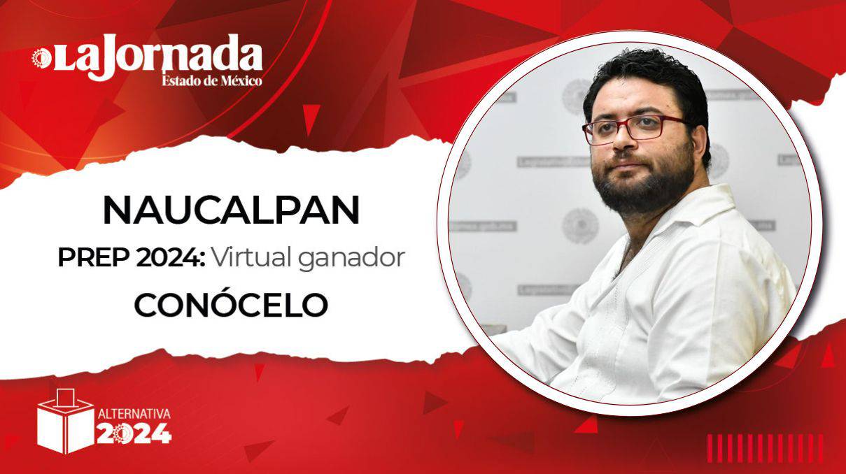 Perfil: ¿Quién es Isaac Martin Montoya Márquez, virtual ganador de Naucalpan?