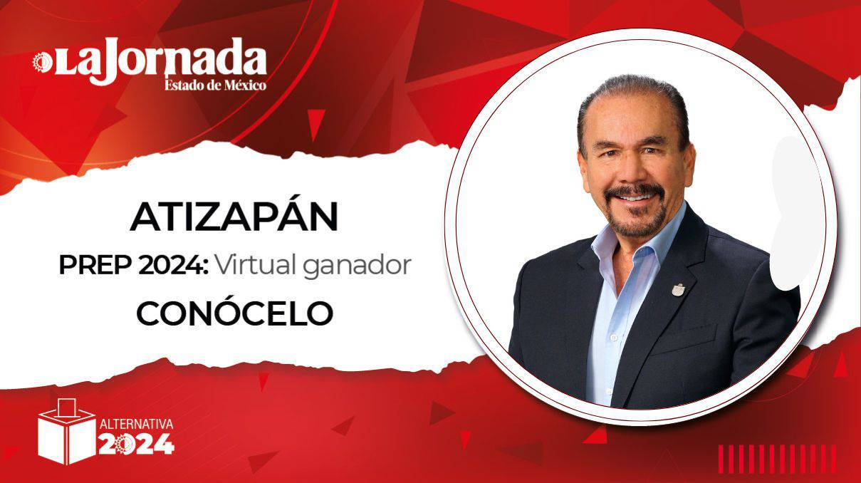 Perfil: ¿Quién es Pedro Rodríguez Villegas, Virtual ganador en Atizapán de Zaragoza?