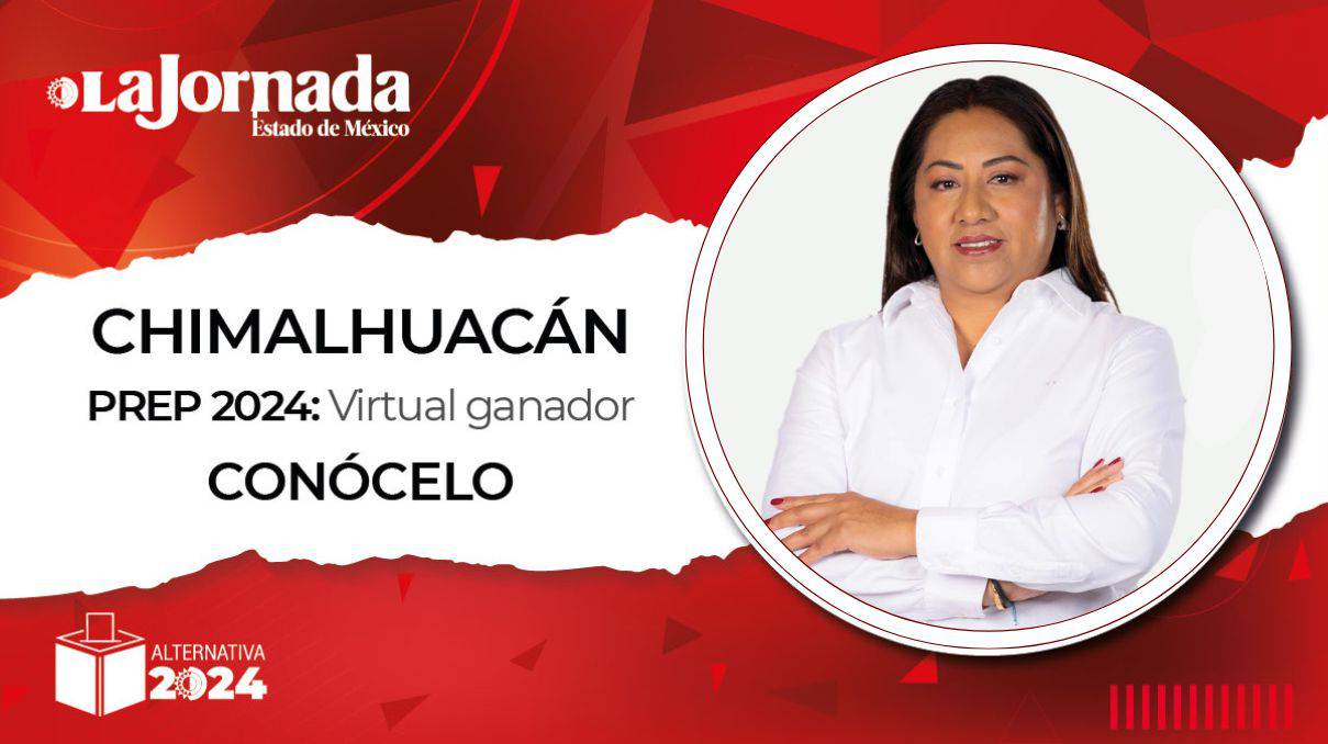 Perfil: ¿Quién es Xóchitl Flores Jiménez, virtual ganadora de Chimalhuacán?