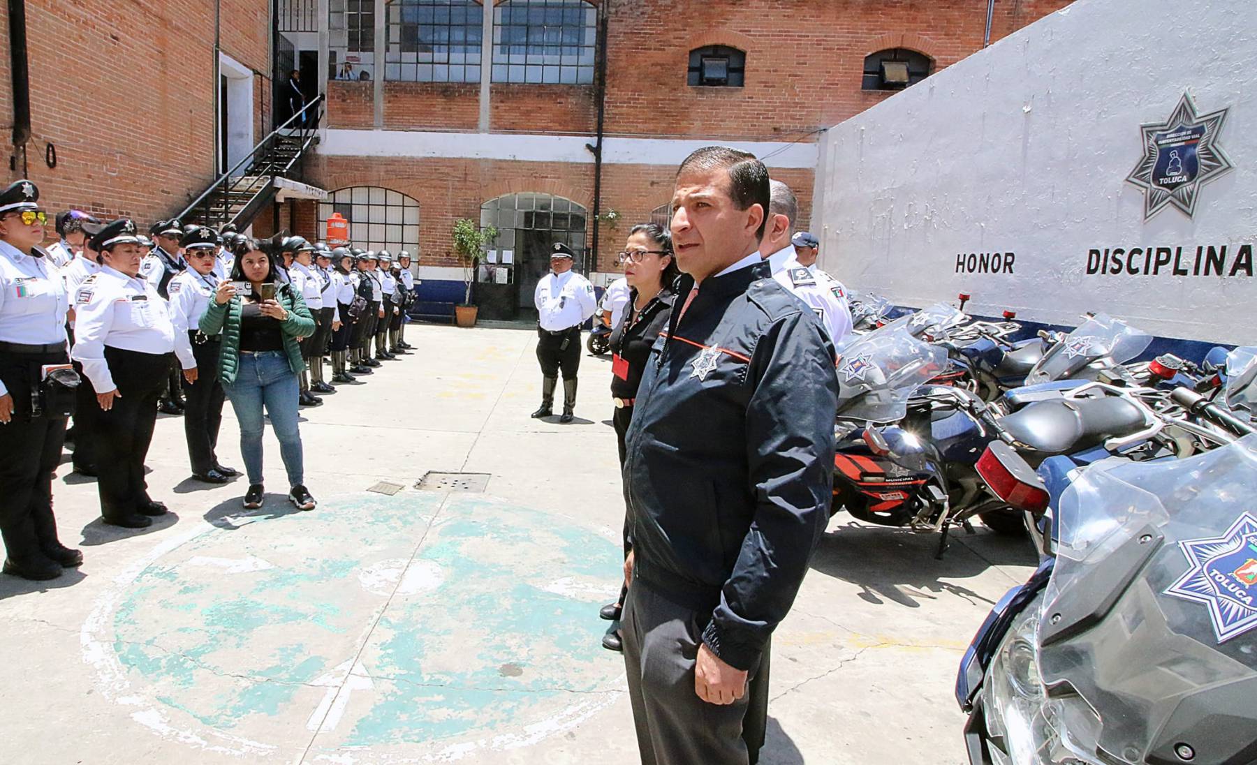 Policía Honesta y Transparente en Toluca: Juan Maccise