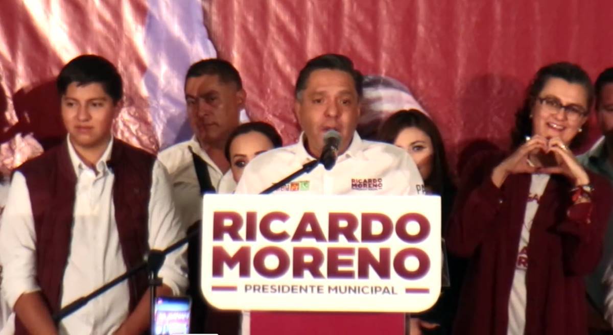 ¡Ganamos! afirma Ricardo Moreno en Toluca