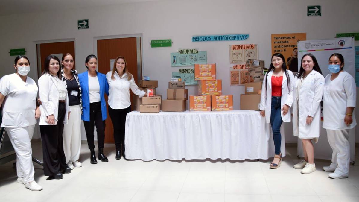 San Mateo Atenco: Ana Muñiz visita Centros de Salud