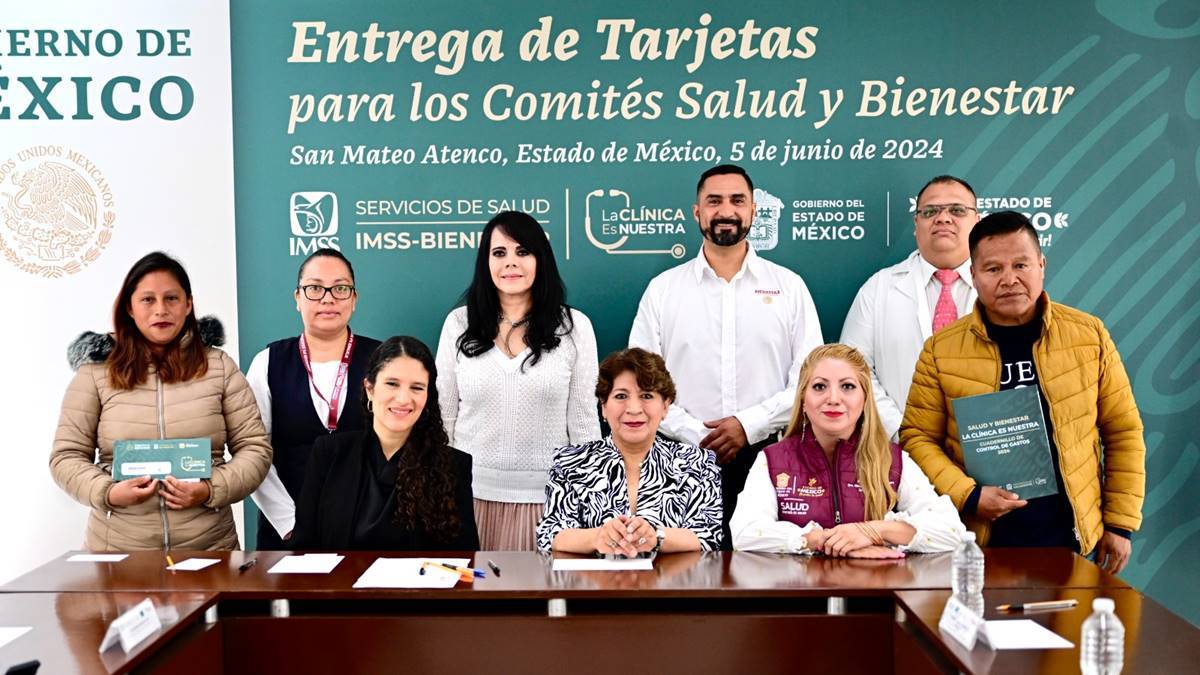 Concluye entrega de Tarjetas Salud y Bienestar del programa “La Clínica es Nuestra”