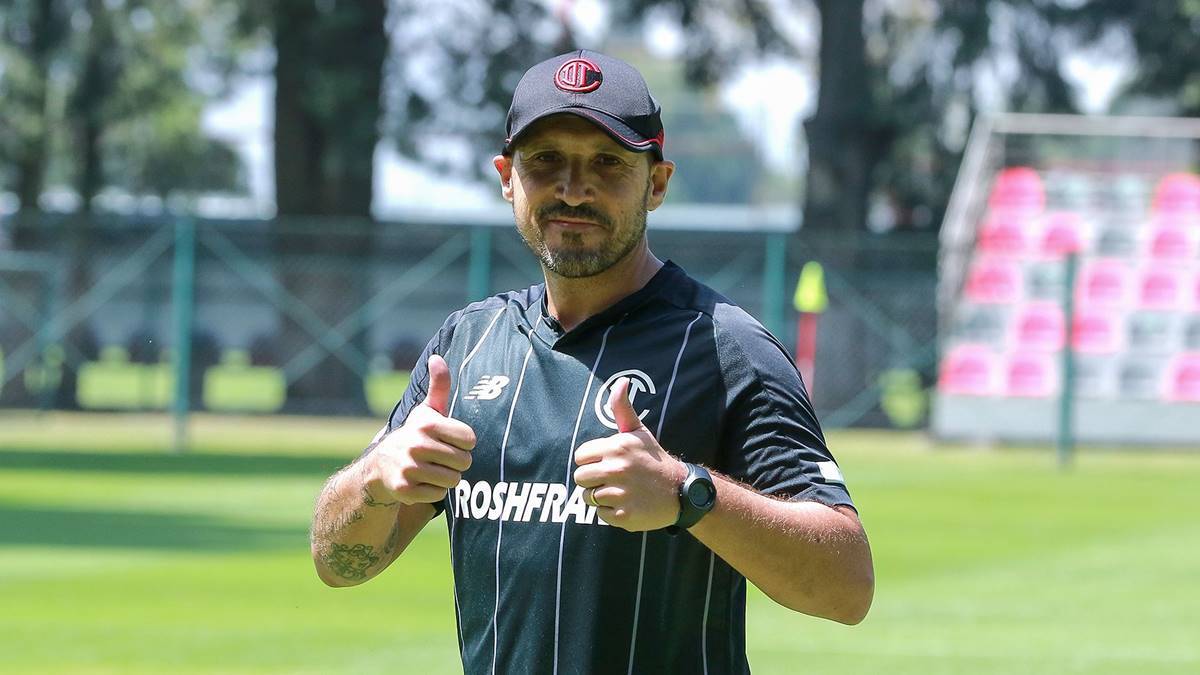 ¡Regresó el “Diablo”! Toluca reportó para inicio de pretemporada