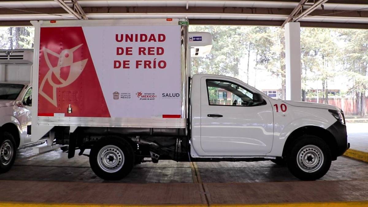 Edomex: Lanzan Red de Frío para traslado de más de 2 millones de vacunas