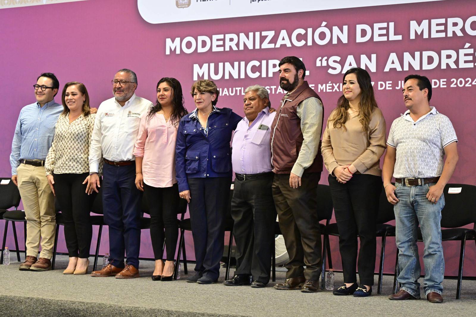 Rescata Delfina Gómez proyectos sociales