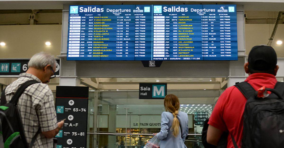 Ante caída del sistema de Microsoft, pide Profeco a aerolíneas informar a pasajeros