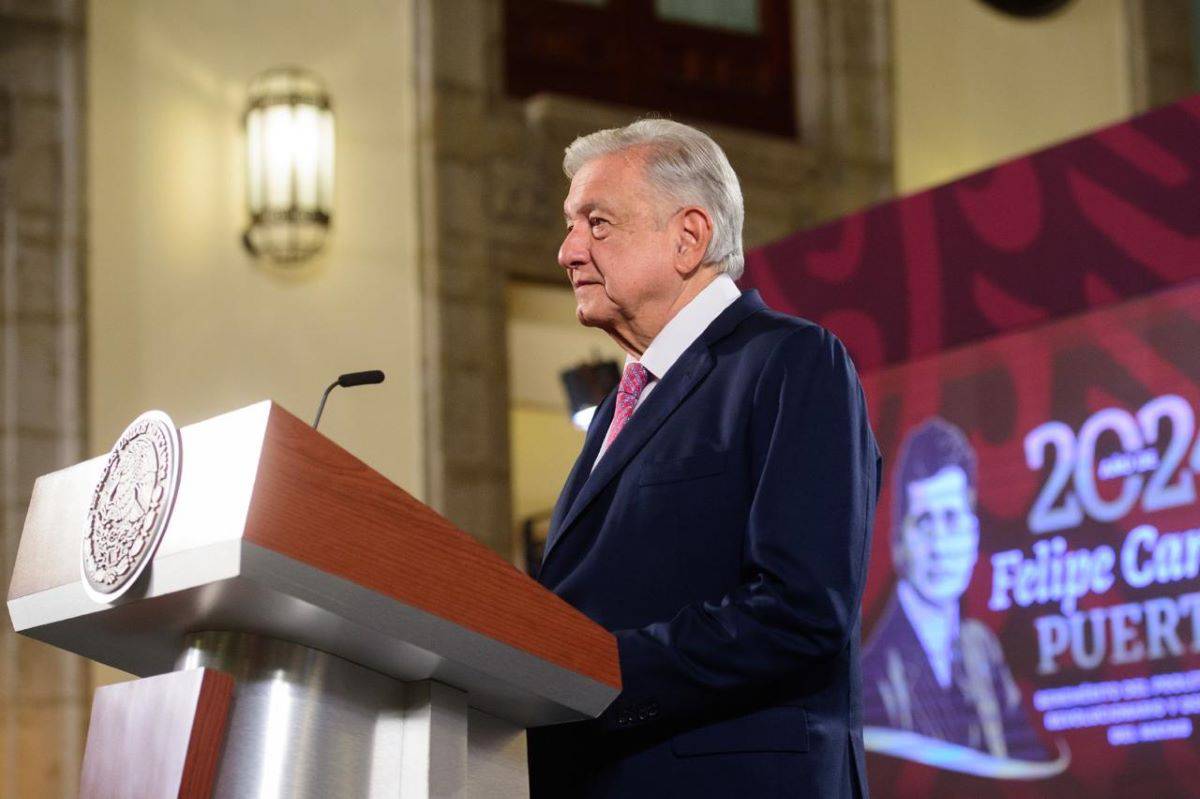 AMLO niega estar pidiendo la renuncia de Piña; no hará reforma al PJ descafeinada