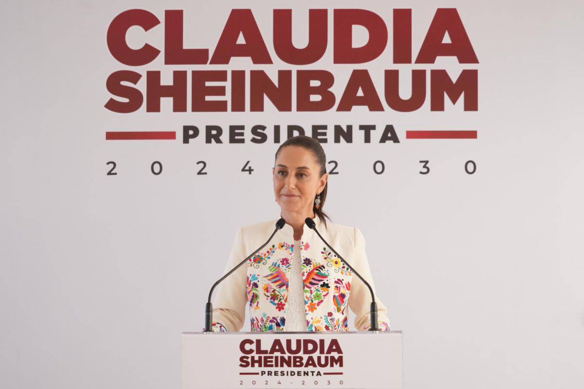 Sheinbaum envía tres iniciativas prioritarias a Gobernación