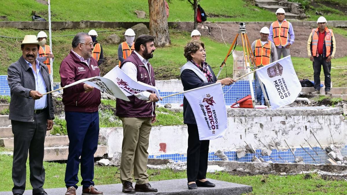 Justicia y equidad en obras del gobierno: Delfina Gómez