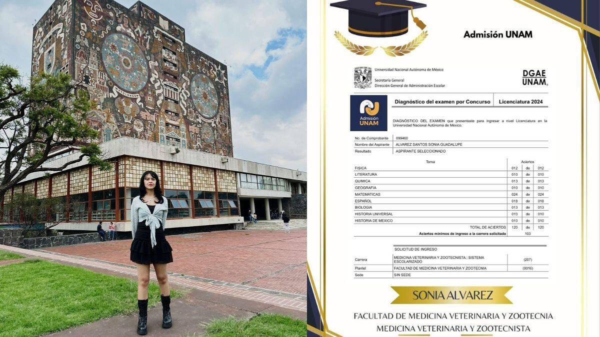 Ecatepec: Son dos jóvenes con examen perfecto para ingresar a la UNAM