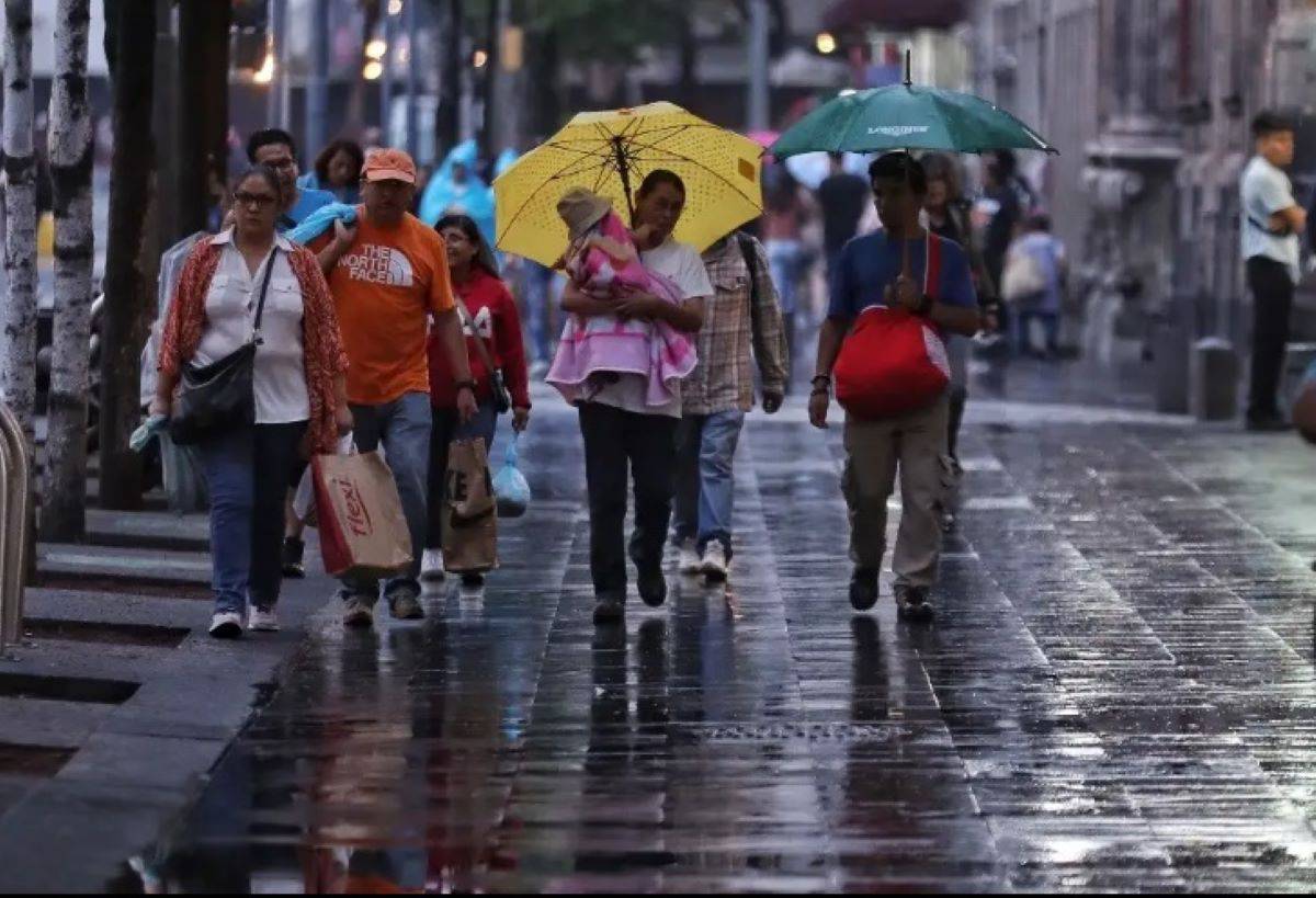 Activan Alerta Naranja por lluvias fuertes